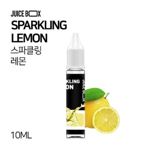 JUICE BOX 블랙라벨 스파클링 레몬 10ml